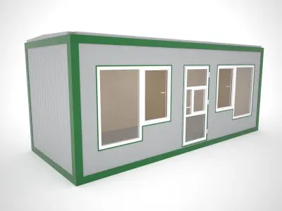 Modular office 15m2 3D model