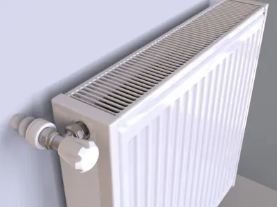 Radiator 3D model