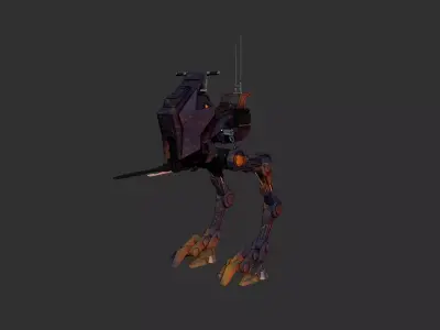 AT-RT  3D print model