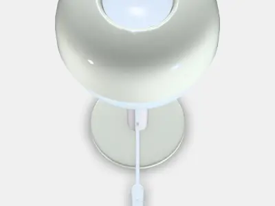 BLASVERK Table lamp 2 Low-poly 3D model
