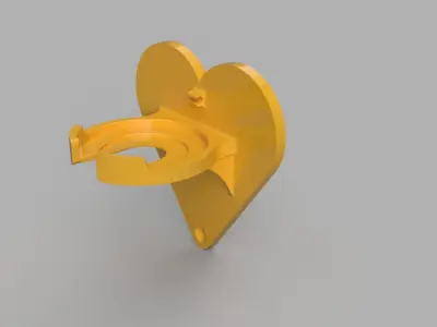 Hitachi Magic Wand Wall Mount 3D print model