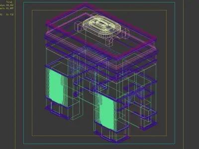 City Building - Arc de Triomphe 3D model