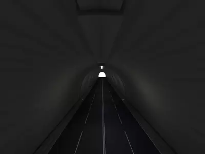 Tunnel 3D model
