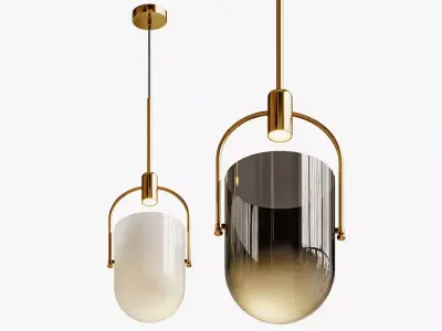 Loft Industry Modern - Pail 3D model