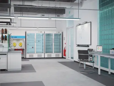  Chemistry Laboratory 