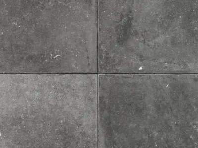 Flaviker Nordik Stone Black 120x120 Texture