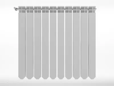 Radiator N28  3D model