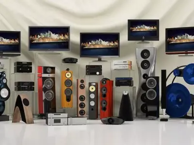 Archmodels vol 77 - Electronic Appliances Collection 3D model