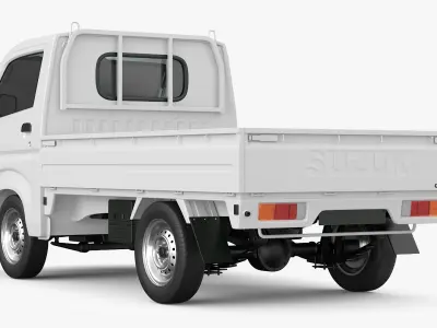  Suzuki Carry Truck White 