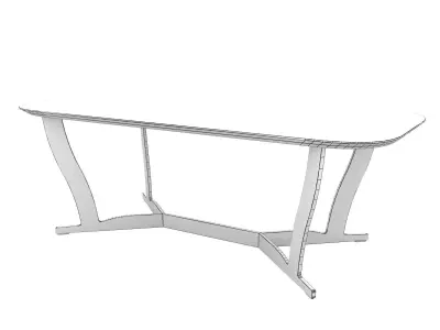 Bogart Rectangular 3D model