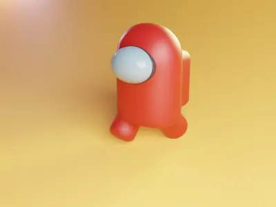 Among us 3d 3D model