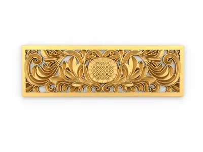 carved classic decorative ornament cnc 3d printing stl 32 3D print model purchase