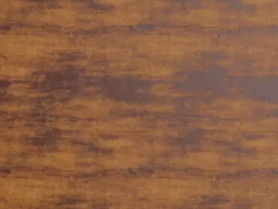 Brushed Dark Concrete Wall with Wood Inlay Frame PBR Texture purchase