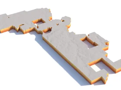 Kansas City Missouri USA 3D model