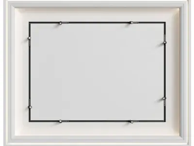 Modern ceiling RJ Easy Design 03 3D model