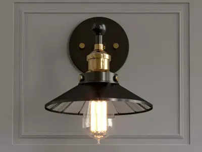 RH Factory Metal Reflector Filament 3D model