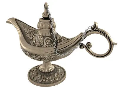 Aladdin 3D model