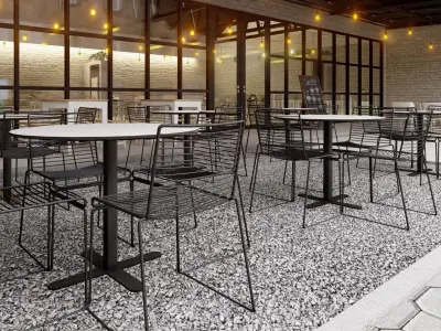 CAFE MINIMALIS 3D model