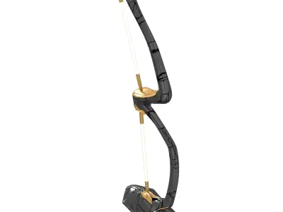    Vincenzo De Cotiis DC1824 Floor Lamp 3D model