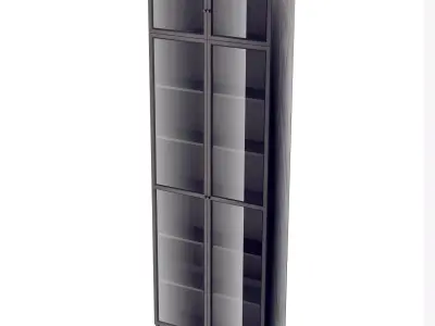 ikea BILLY OXBERG 80x30 3D model