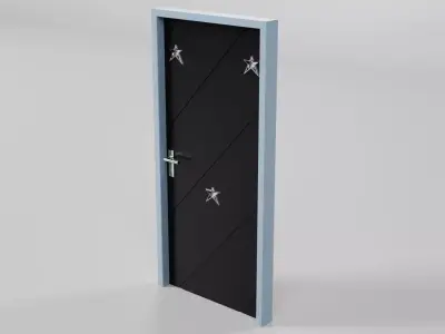 Doors Bundle CG3 3D model