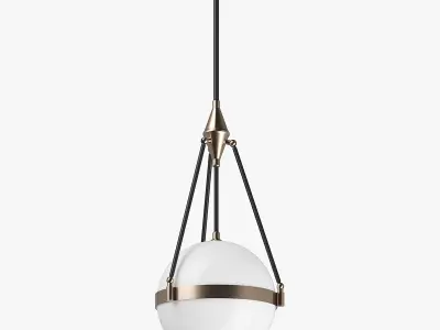 816037 Modena Lightstar Chandelier 3D model