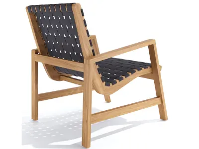 Woven Relax Chair 3D model