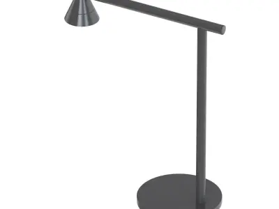 Desk lamp - Ago Probe Jr 3D model