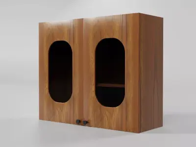 Kitchen Cabinet CG26 3D model