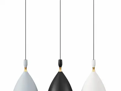 19 Bell Gold-LED7 3D model