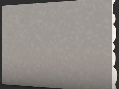 Building Block Stone Wall Mesh 3D print model purchase