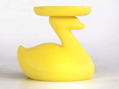 Theduck Side Table 3D model