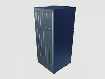 Fridge 3D model