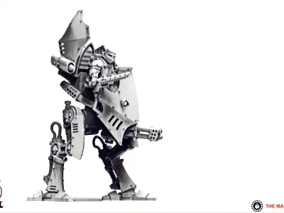 Feudal Guard - Walker Mk2 3D print model