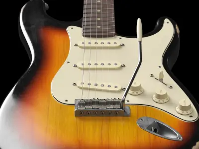  Fender Stratocaster Sunburst 