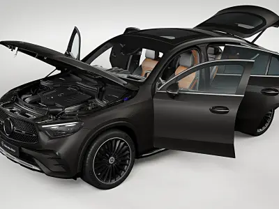  2024 Mercedes-Benz GLC Coupe 