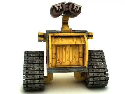 Wall E Robot 3D model