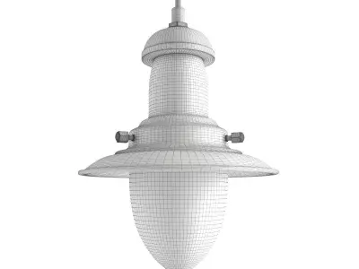 Searchlight Fisherman 3D model