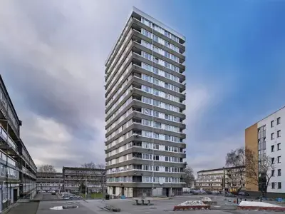 Detailed 3D Building Model for Architectural Visualization Low-poly 3D model