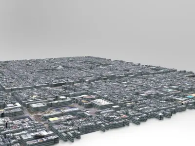 Kyoto Japan 3D model