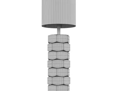 Table lamp Screw 3D model