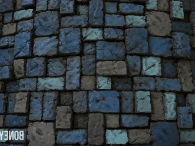 Temple Stone Wall - Game Textures Texture
