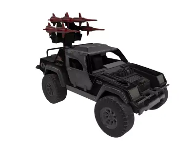 Cobra Stinger 3D model