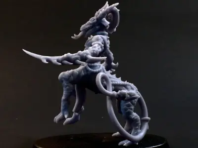 Malevolent Incubus 3D print model