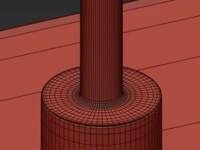 Pallucco Pendant Rock Garden 3D model