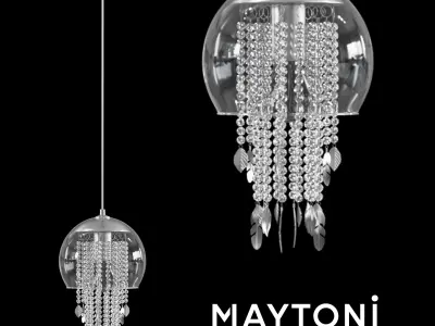 Pendant Equorin MOD197-PL-01-CHS Maytoni Modern Free 3D model
