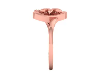 Solitaire Wedding Engagement Women Adjustable  Rings 3D print model purchase