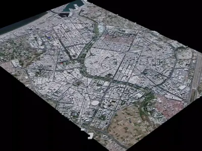 Valencia - Spain 3D model