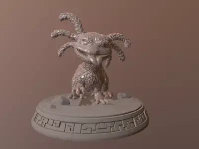 Star Wars Outlaws NYX 3D print model