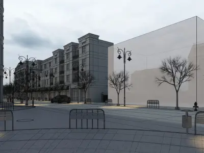 Scene 09 Archexteriors vol 19 3D model